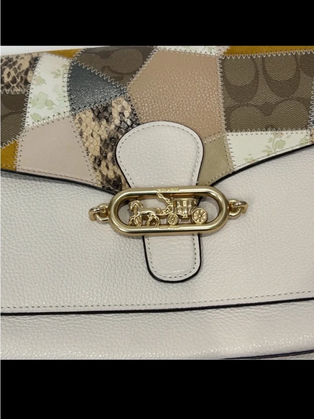 NWOT Coach Handbag